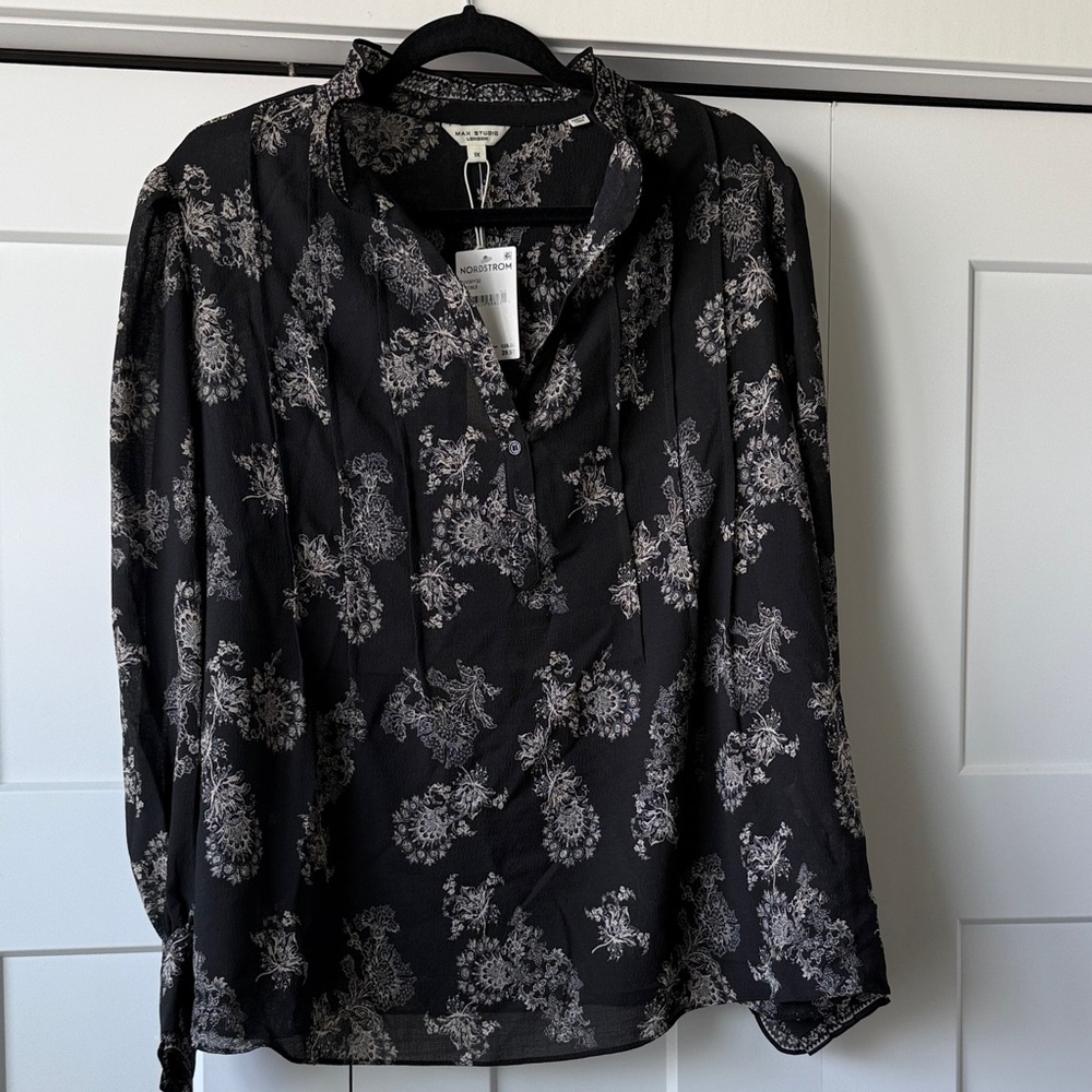 NWT 1X Max Studio Shirt